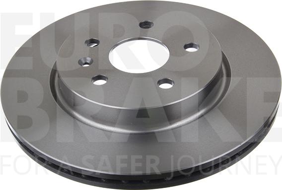 Eurobrake 5815203670 - Спирачен диск vvparts.bg