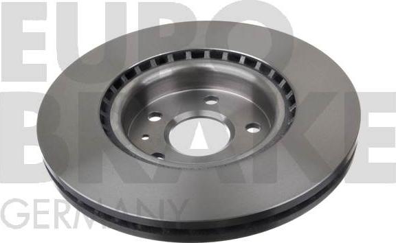 Eurobrake 5815203671 - Спирачен диск vvparts.bg