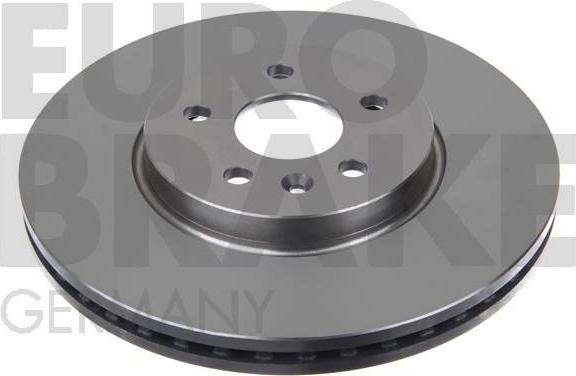 Eurobrake 5815203677 - Спирачен диск vvparts.bg