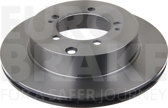 Eurobrake 5815203040 - Спирачен диск vvparts.bg