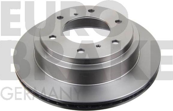 Eurobrake 5815203041 - Спирачен диск vvparts.bg