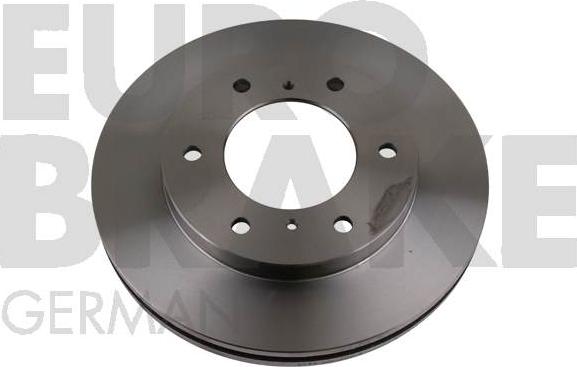 Eurobrake 5815203054 - Спирачен диск vvparts.bg