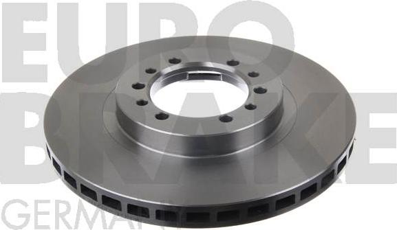 Eurobrake 5815203016 - Спирачен диск vvparts.bg