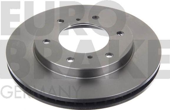 Eurobrake 5815203033 - Спирачен диск vvparts.bg