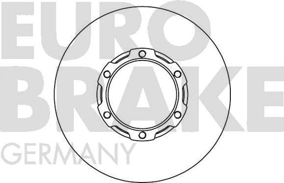 BOSCH 0 986 478 456 - Спирачен диск vvparts.bg