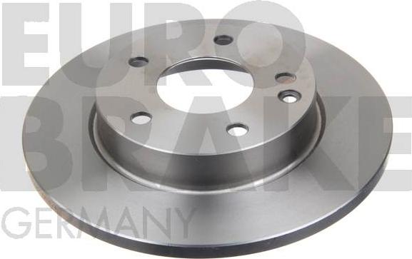 Eurobrake 5815203345 - Спирачен диск vvparts.bg