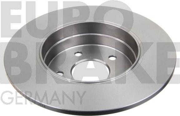 Eurobrake 5815203342 - Спирачен диск vvparts.bg