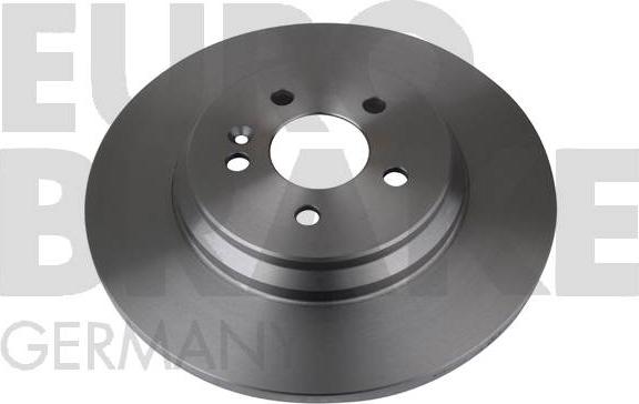 Eurobrake 5815203357 - Спирачен диск vvparts.bg