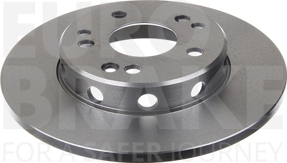 Eurobrake 5815203309 - Спирачен диск vvparts.bg