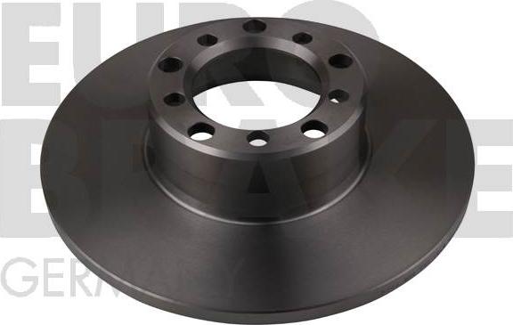 Eurobrake 5815203304 - Спирачен диск vvparts.bg