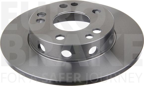 Eurobrake 5815203306 - Спирачен диск vvparts.bg