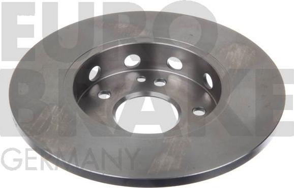 Eurobrake 5815203316 - Спирачен диск vvparts.bg