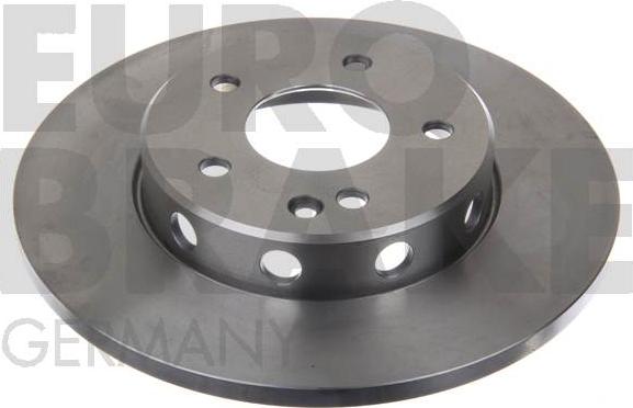 Eurobrake 5815203316 - Спирачен диск vvparts.bg