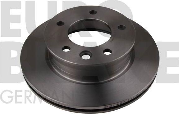 Eurobrake 58152033107 - Спирачен диск vvparts.bg