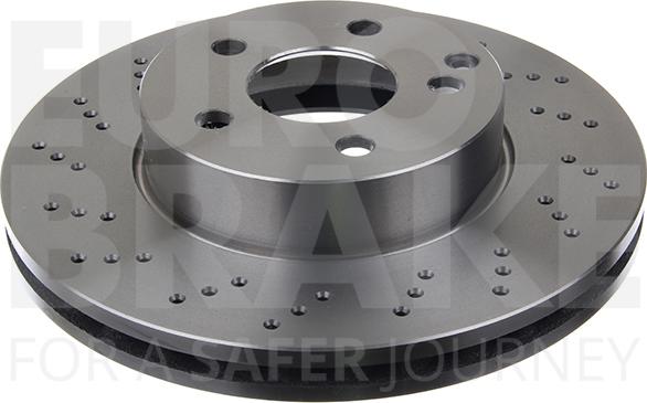 Eurobrake 58152033110 - Спирачен диск vvparts.bg