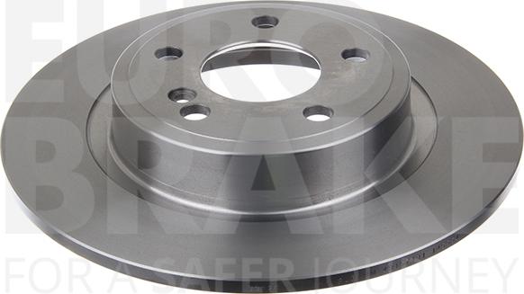 Eurobrake 58152033126 - Спирачен диск vvparts.bg