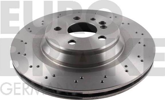 Eurobrake 5815203385 - Спирачен диск vvparts.bg