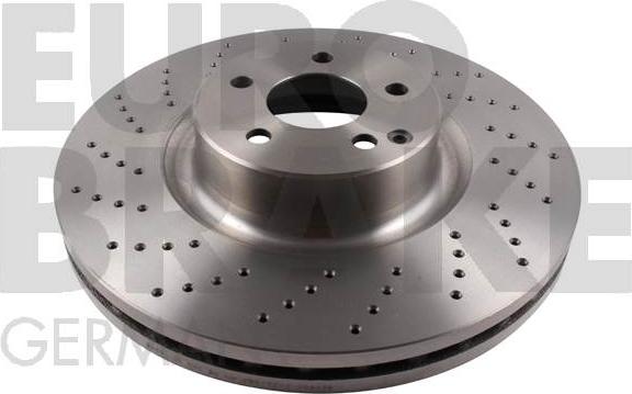 Eurobrake 5815203383 - Спирачен диск vvparts.bg