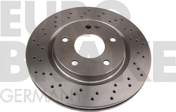 Eurobrake 5815203370 - Спирачен диск vvparts.bg