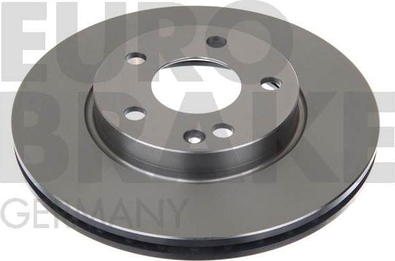 Eurobrake 5815203372 - Спирачен диск vvparts.bg