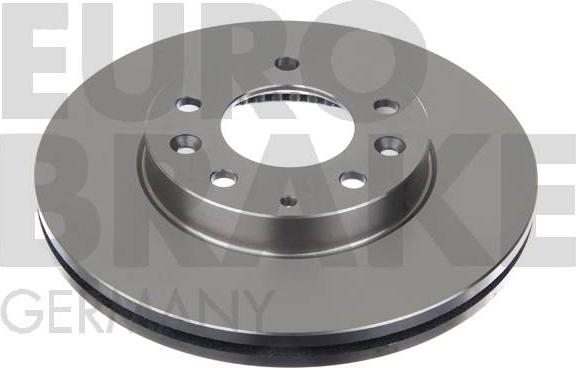 Eurobrake 5815203241 - Спирачен диск vvparts.bg