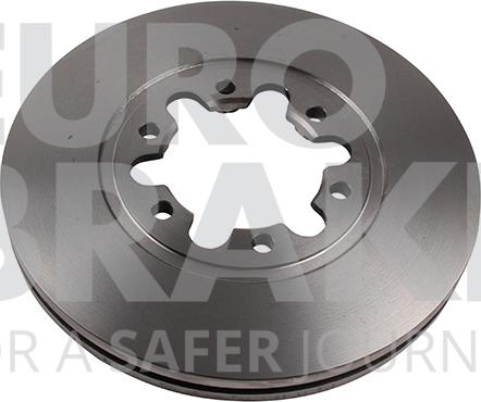 Eurobrake 5815203255 - Спирачен диск vvparts.bg