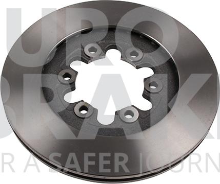 Eurobrake 5815203224 - Спирачен диск vvparts.bg