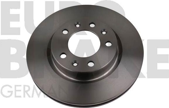 Eurobrake 5815203746 - Спирачен диск vvparts.bg