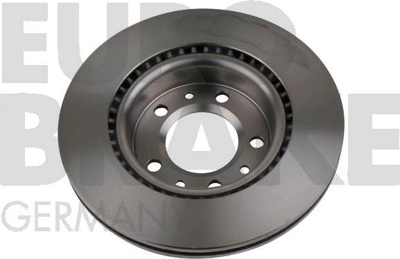 Eurobrake 5815203746 - Спирачен диск vvparts.bg