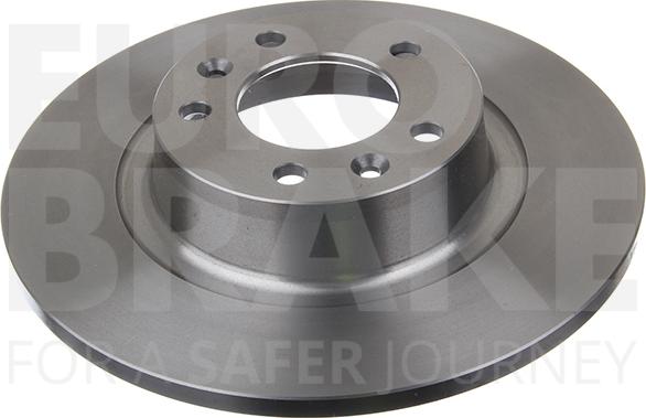 Eurobrake 5815203740 - Спирачен диск vvparts.bg