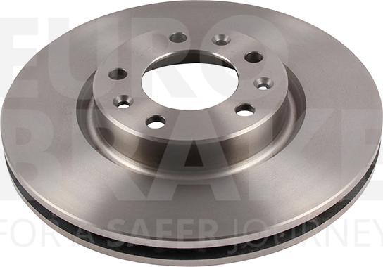 Eurobrake 5815203747 - Спирачен диск vvparts.bg