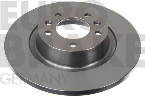 Eurobrake 5815203736 - Спирачен диск vvparts.bg