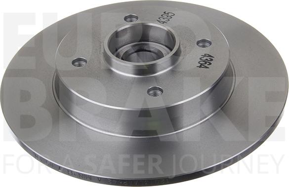 Eurobrake 5815203738 - Спирачен диск vvparts.bg