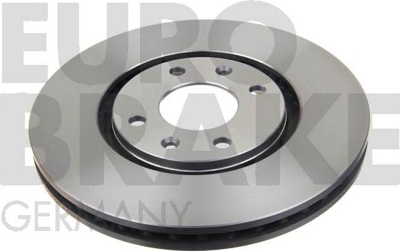 Eurobrake 5815203720 - Спирачен диск vvparts.bg