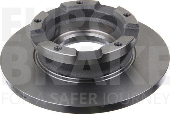 Eurobrake 5815202590 - Спирачен диск vvparts.bg