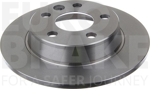 Eurobrake 5815202546 - Спирачен диск vvparts.bg