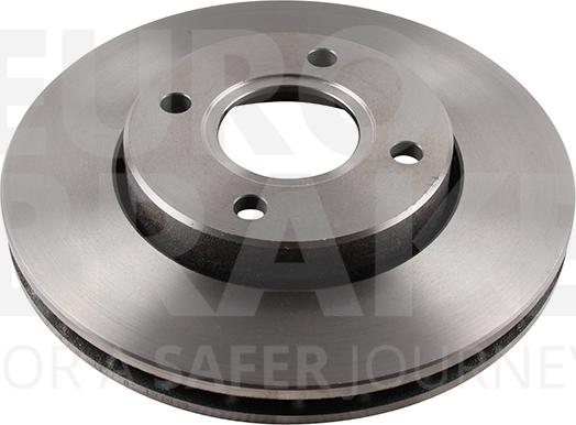 Eurobrake 5815202540 - Спирачен диск vvparts.bg