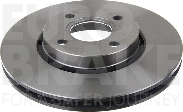 Eurobrake 5815202542 - Спирачен диск vvparts.bg