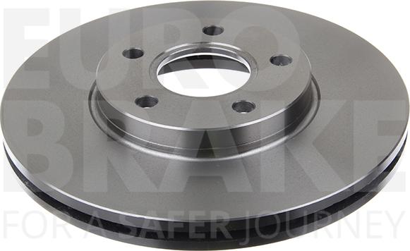 Eurobrake 5815202555 - Спирачен диск vvparts.bg