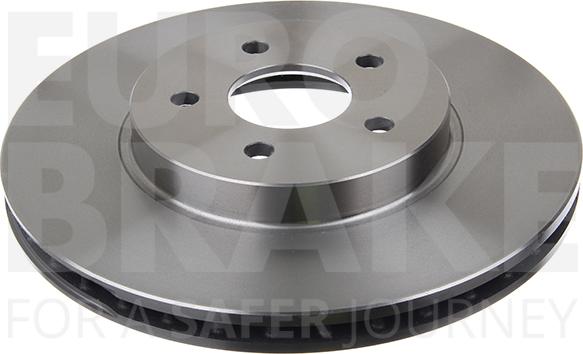 Eurobrake 5815202550 - Спирачен диск vvparts.bg