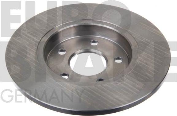 Eurobrake 5815202551 - Спирачен диск vvparts.bg