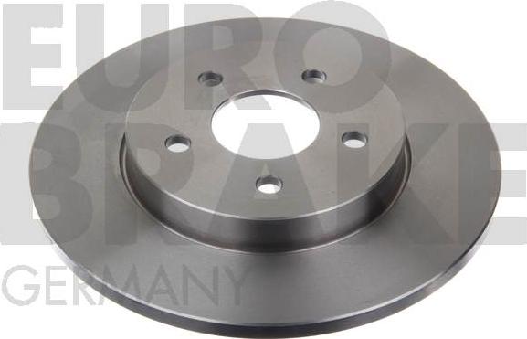 Eurobrake 5815202551 - Спирачен диск vvparts.bg