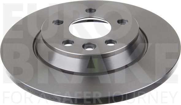 Eurobrake 5815202552 - Спирачен диск vvparts.bg