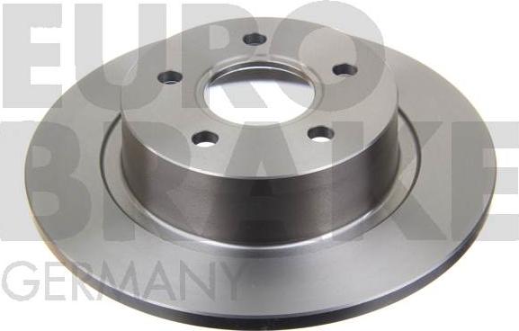 Eurobrake 5815202564 - Спирачен диск vvparts.bg