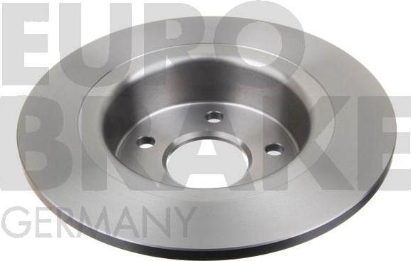 Eurobrake 5815202564 - Спирачен диск vvparts.bg