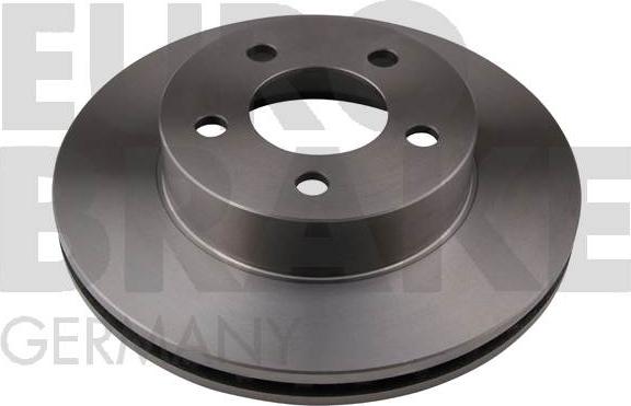 Eurobrake 5815202565 - Спирачен диск vvparts.bg