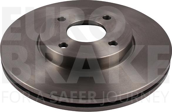 Eurobrake 5815202585 - Спирачен диск vvparts.bg