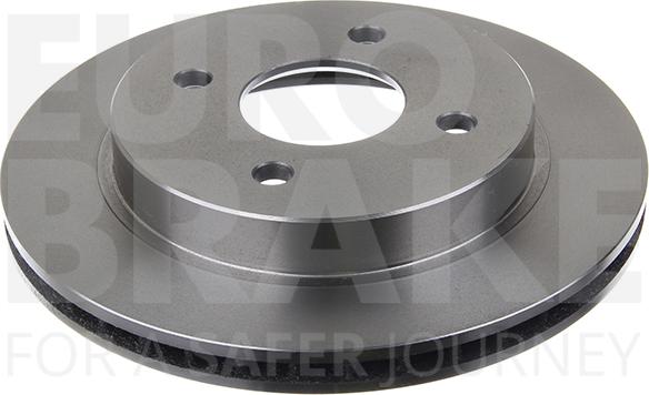 Eurobrake 5815202535 - Спирачен диск vvparts.bg