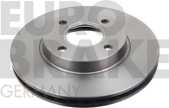 Eurobrake 5815202533 - Спирачен диск vvparts.bg