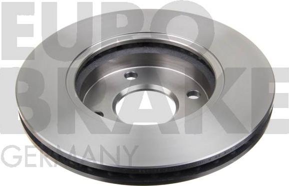 Eurobrake 5815202533 - Спирачен диск vvparts.bg